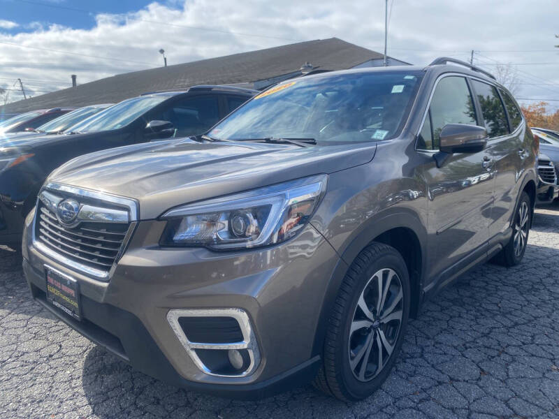 2020 Subaru Forester Limited
