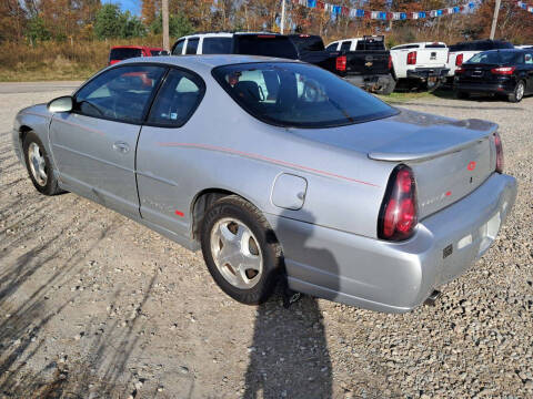 2001 Chevrolet Monte Carlo SS