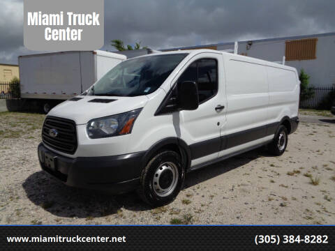 2015 Ford Transit Cargo for sale at Miami Truck Center in Hialeah FL