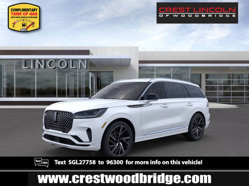2025 Lincoln Aviator Black Label