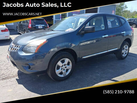 2014 Nissan Rogue Select for sale at Jacobs Auto Sales, LLC in Spencerport NY