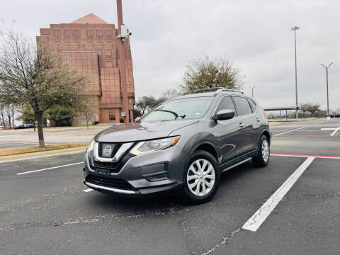 2017 Nissan Rogue for sale at ZIA Auto Sales in Arlington TX
