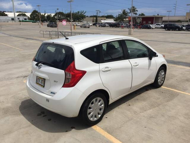 2015 Nissan Versa Note S Plus