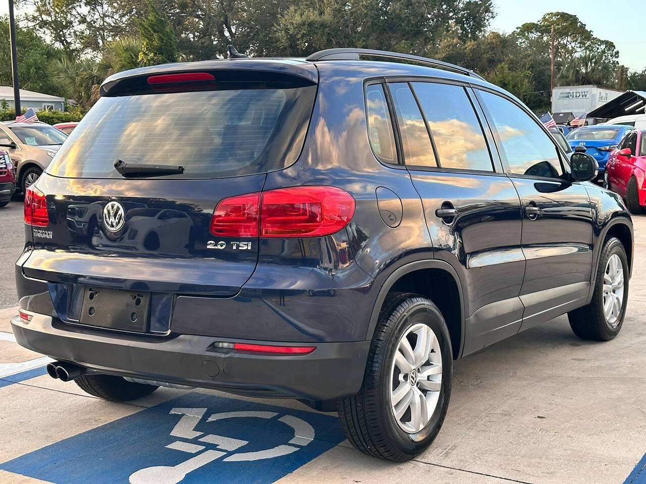 2015 Volkswagen Tiguan for sale at DJA Autos Center in Orlando, FL