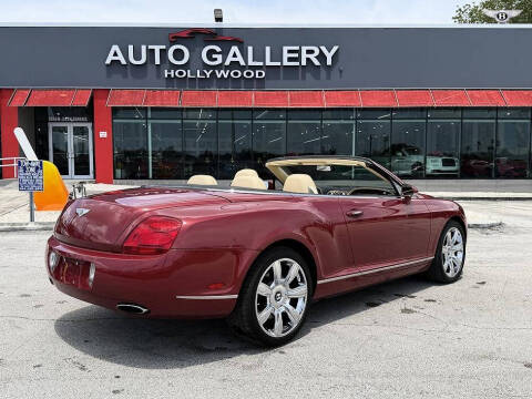 2008 Bentley Continental GT