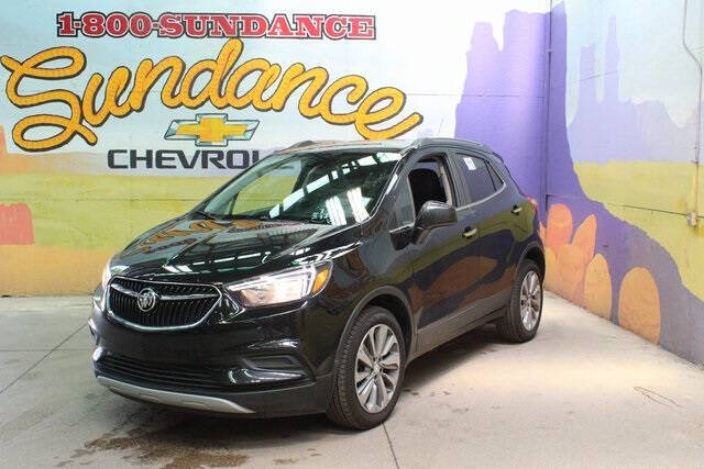 Used 2020 Buick Encore Preferred with VIN KL4CJASBXLB021701 for sale in Grand Ledge, MI