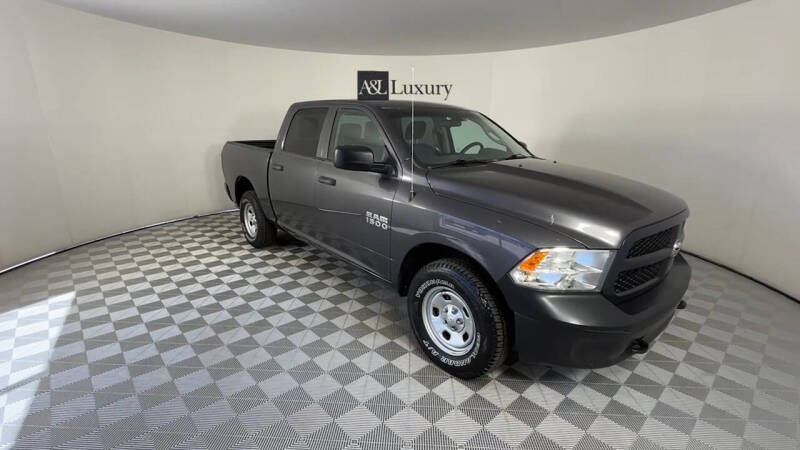 2018 RAM 1500 Tradesman