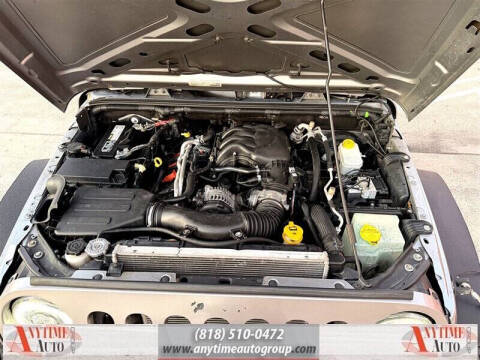 2016 Jeep Wrangler Unlimited