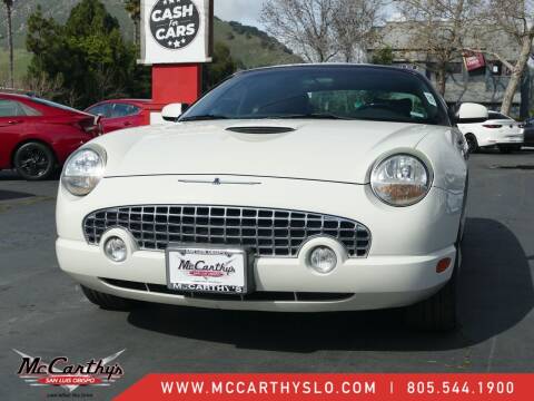 2002 Ford Thunderbird for sale at McCarthy Wholesale in San Luis Obispo CA