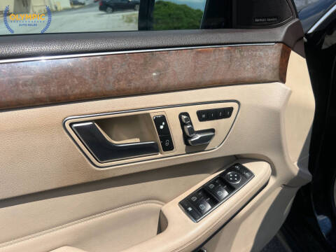 2014 Mercedes-Benz E-Class