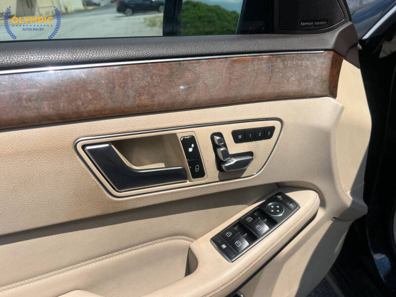2014 Mercedes-Benz E-Class
