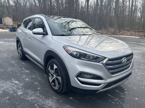 2018 Hyundai Tucson for sale at ELIAS AUTO SALES in Allentown PA