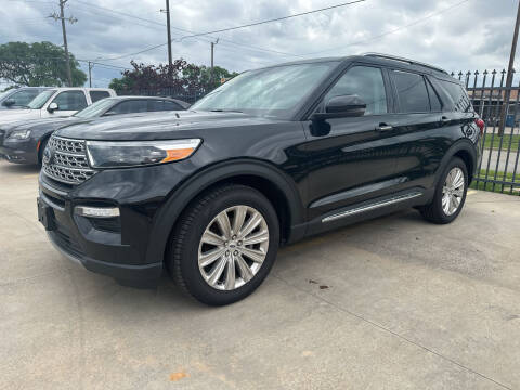 2023 Ford Explorer for sale at Delgado Auto Sales LLC in Grand Prairie TX