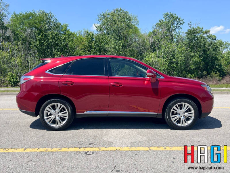 2012 Lexus RX 450h - Photo 8