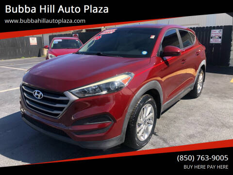 2016 Hyundai Tucson for sale at Bubba Hill Auto Plaza in Panama City FL