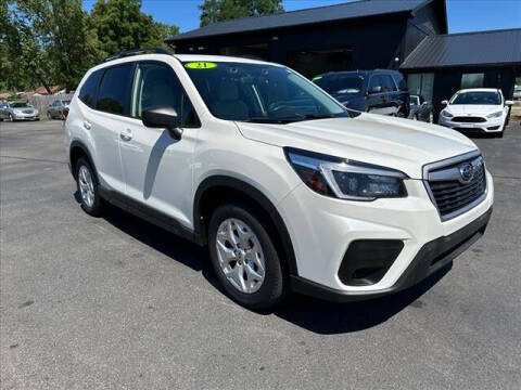 2021 Subaru Forester for sale at HUFF AUTO GROUP in Jackson MI