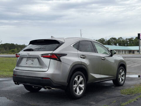 2017 Lexus NX 200t