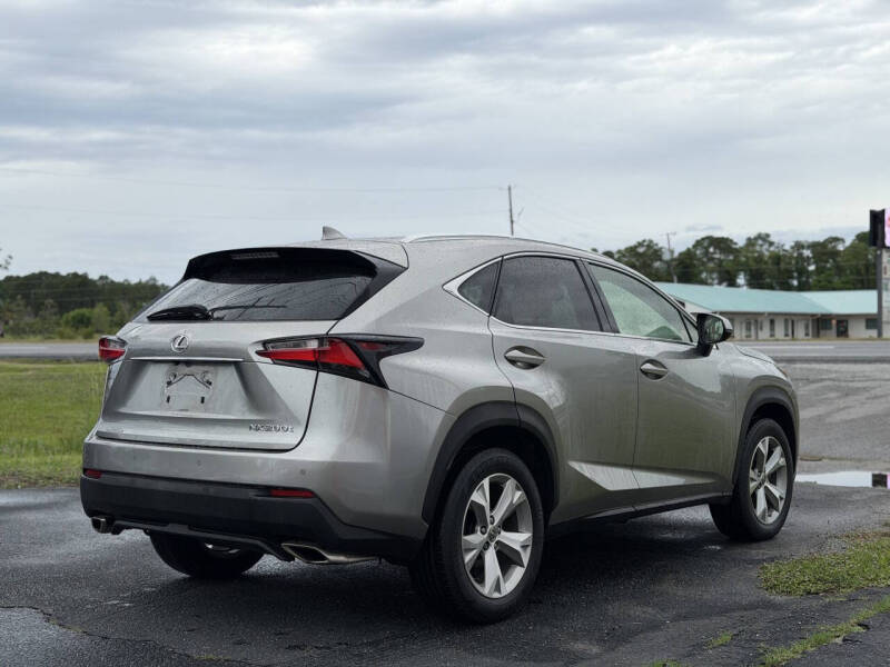 2017 Lexus NX 200t