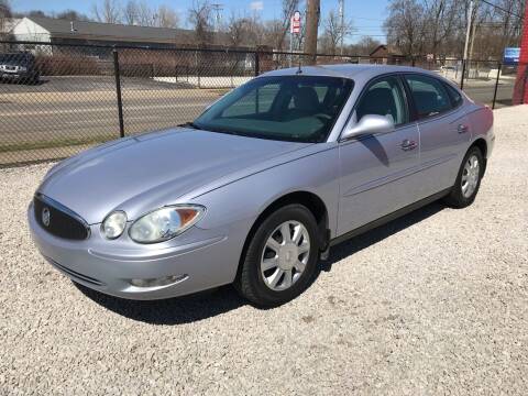 2005 Buick LaCrosse for sale at CASE AVE MOTORS INC in Akron OH