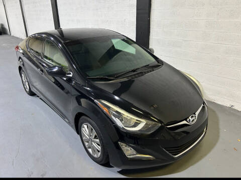 2016 Hyundai Elantra for sale at Lamberti Auto Collection in Plantation FL