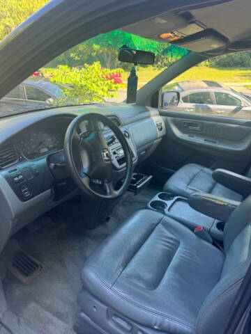 2004 Honda Odyssey EX-L