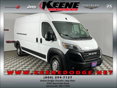 2025 RAM ProMaster