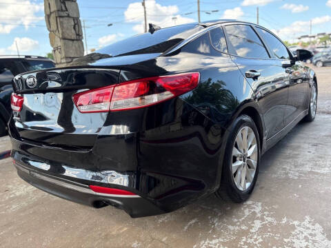 2018 Kia Optima LX