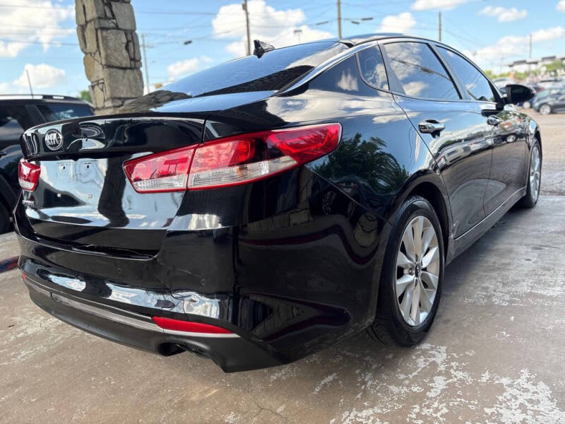 2018 Kia Optima LX