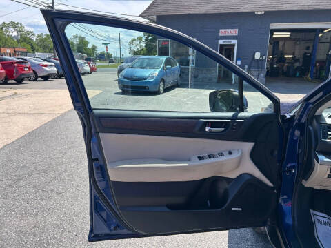 2017 Subaru Outback 2.5i Limited