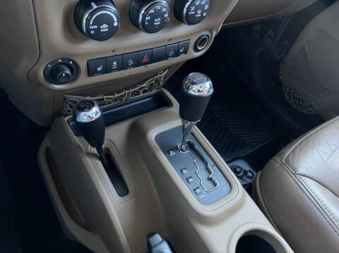 2014 Jeep Wrangler Unlimited