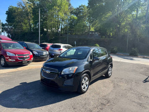 2016 Chevrolet Trax LS