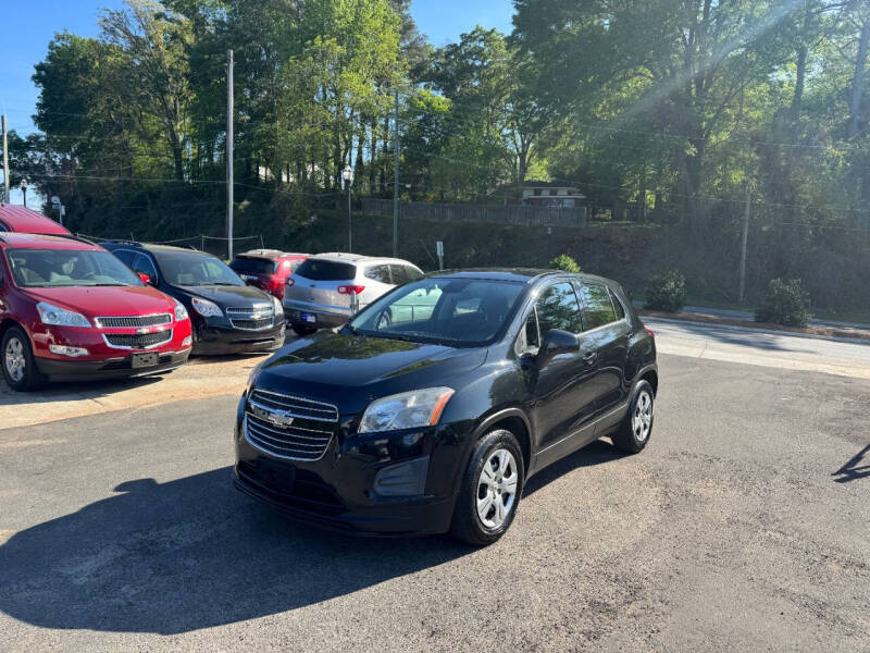 2016 Chevrolet Trax LS