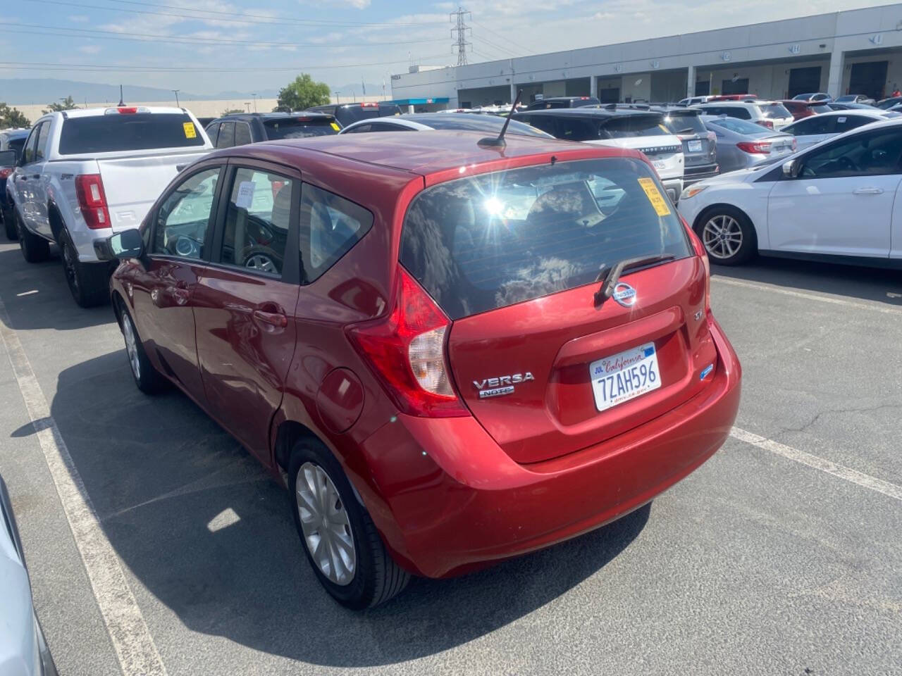 2016 Nissan Versa Note for sale at GLOBAL VEHICLE EXCHANGE LLC in Somerton, AZ