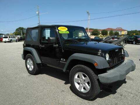2009 Jeep Wrangler for sale at Kelly & Kelly Supermarket of Cars in Fayetteville NC