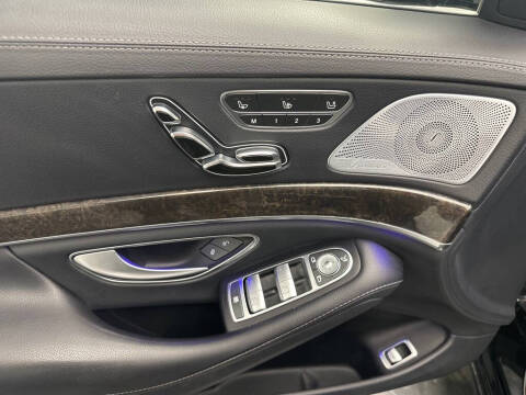 2017 Mercedes-Benz S-Class S 550 4MATIC