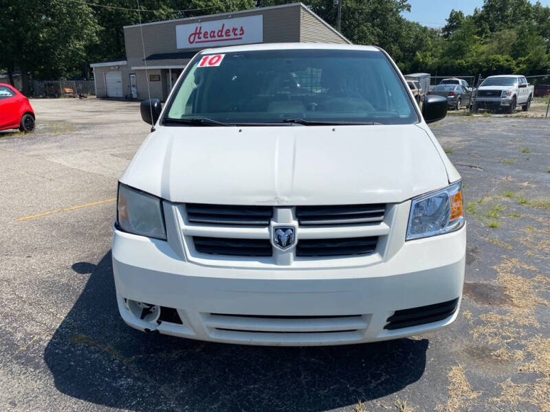 2010 Dodge Grand Caravan C/V