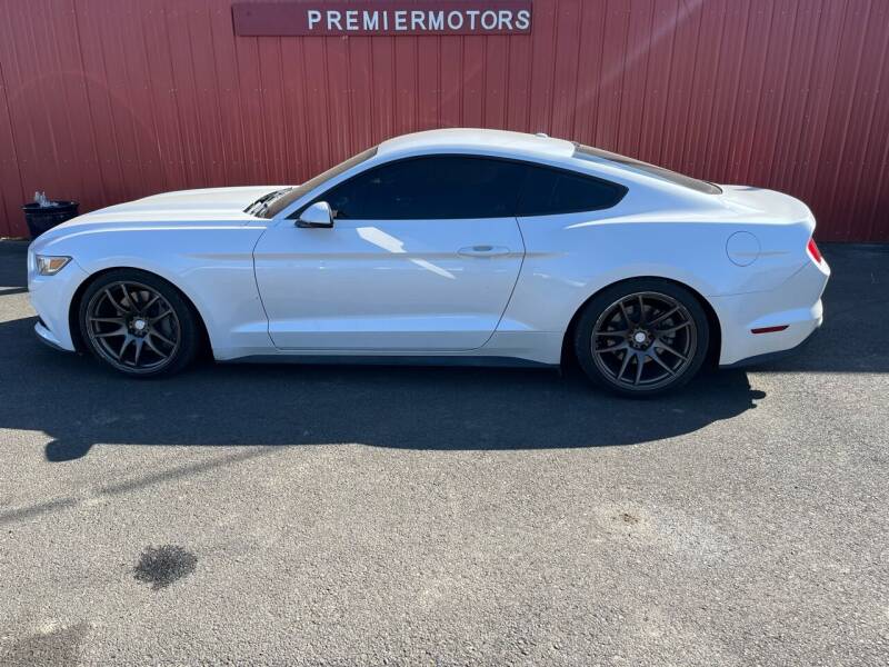 2017 Ford Mustang for sale at PREMIERMOTORS  INC. in Milton Freewater OR