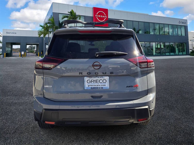 2026 Nissan Rogue Rock Creek