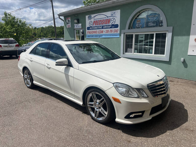 2011 Mercedes-Benz E-Class E 350 Sport 4MATIC