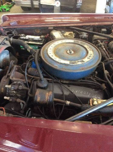 1969 Lincoln Continental