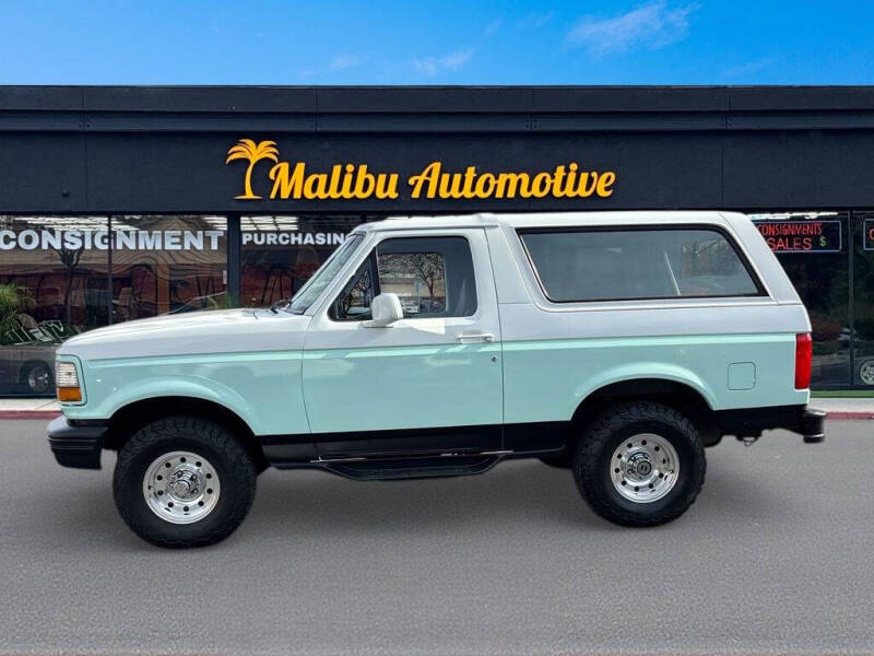 1996 Ford Bronco