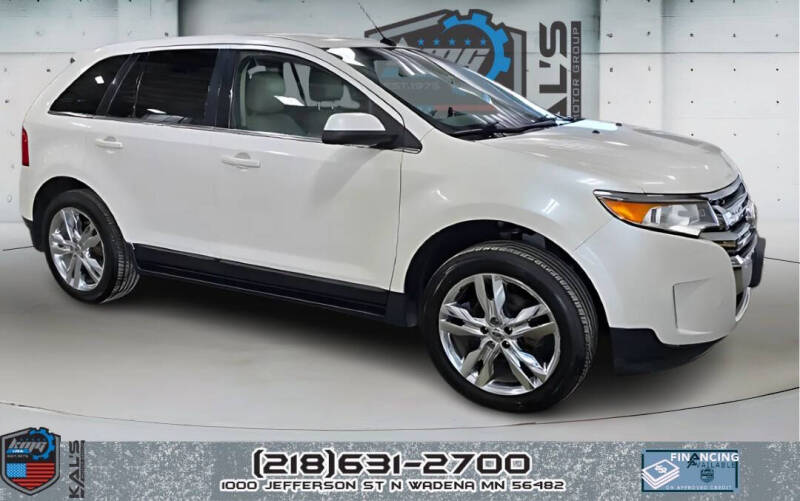 2012 Ford Edge for sale at Kal's Motor Group Wadena in Wadena MN