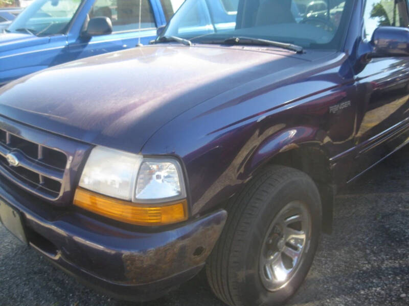 1998 Ford Ranger for sale at S & G Auto Sales in Cleveland OH