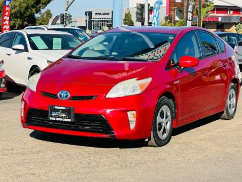 2012 Toyota Prius for sale at MotorMax in San Diego CA