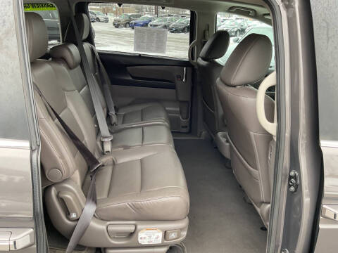 2015 Honda Odyssey EX-L