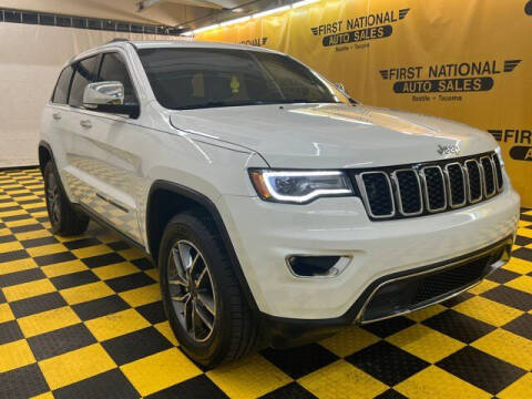 2019 Jeep Grand Cherokee Limited