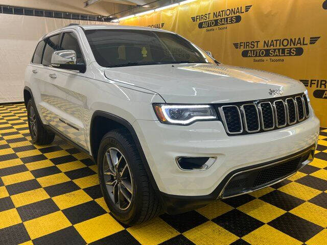 2019 Jeep Grand Cherokee Limited