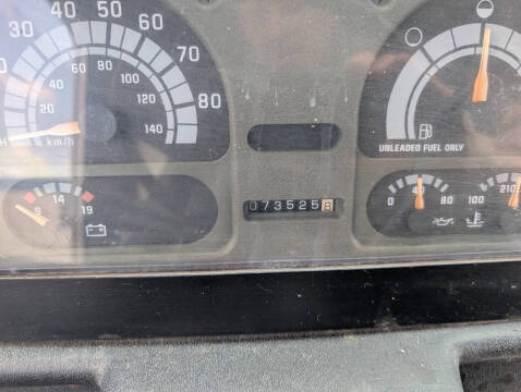 1996 Chevrolet P30 Forward Control Chassis