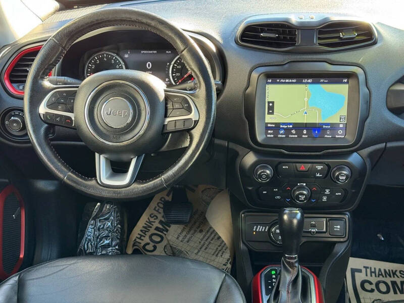 2021 Jeep Renegade Trailhawk