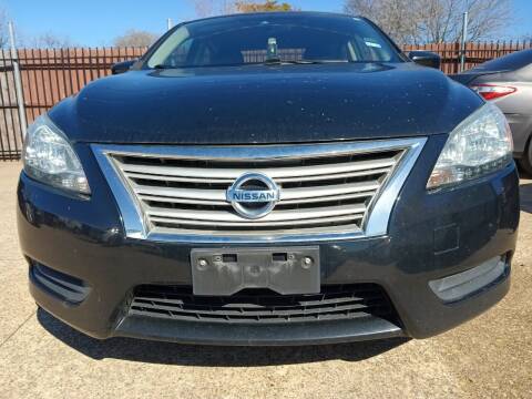 2015 Nissan Sentra for sale at Auto Haus Imports in Grand Prairie TX